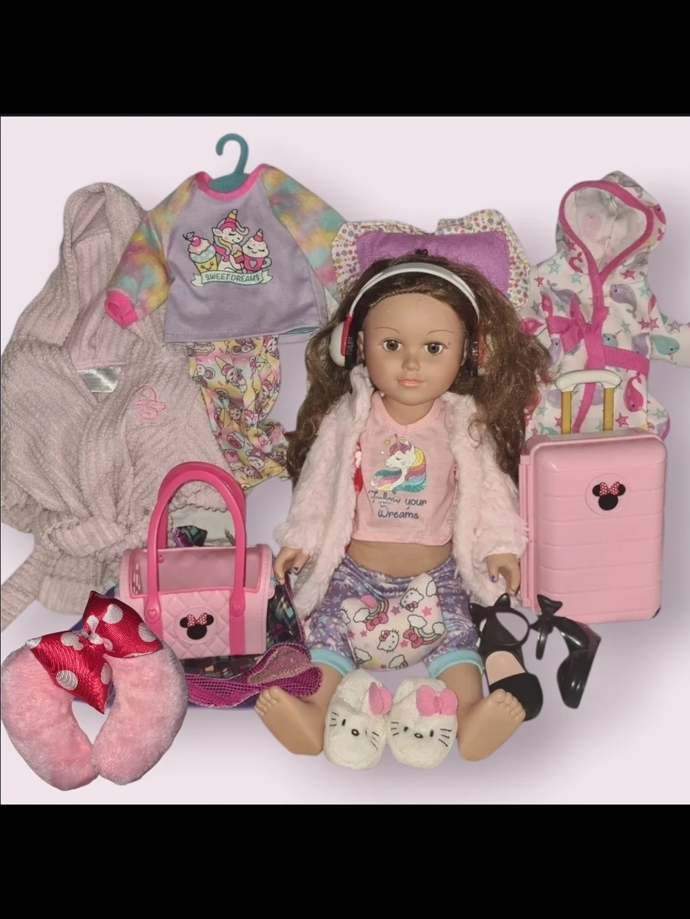 Cititoy MY LIFE Doll  & Assesories 2013 Collectable